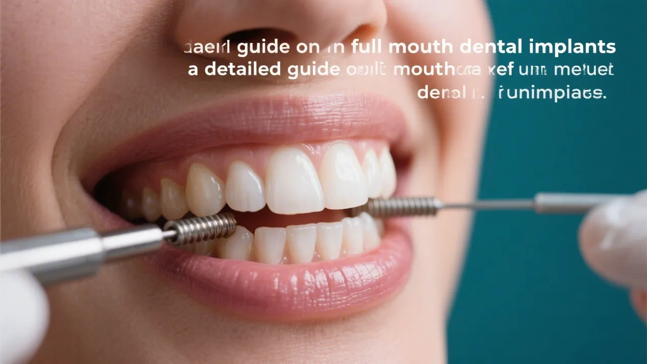 Comprehensive Guide to Full Mouth Dental Implants
