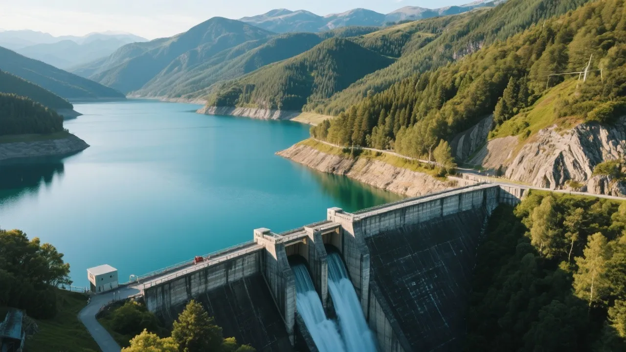 Exploring The Salsify Dam