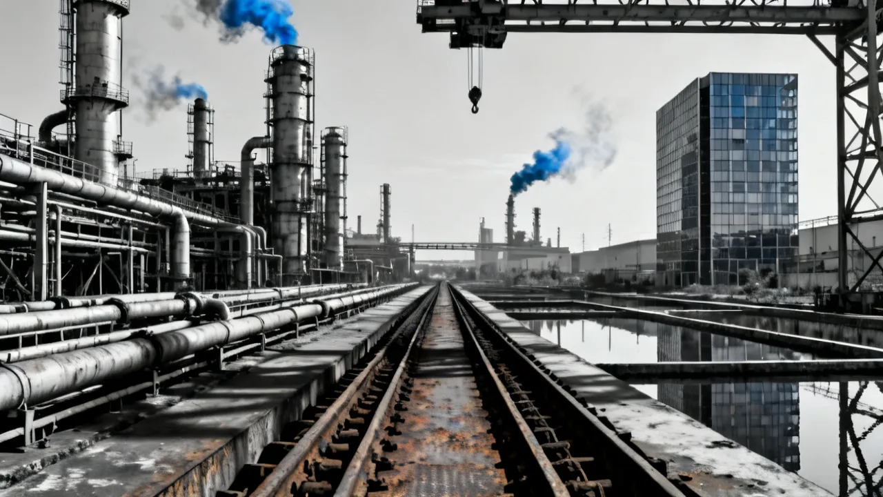Analyzing Industrial Growth Patterns