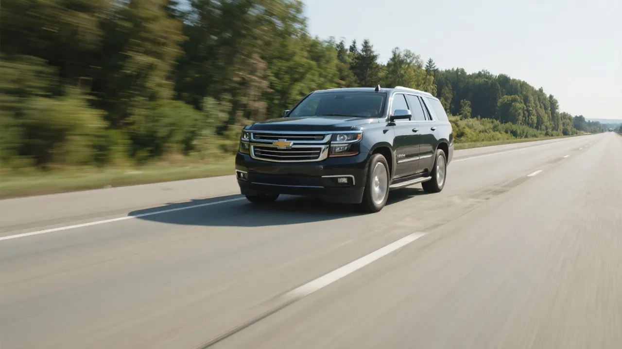 The World of SUV Chevrolet Vehicles