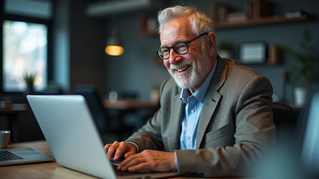 Internet Access for Seniors Made Simple