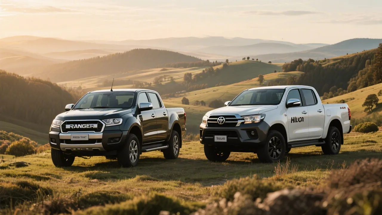 Ranger vs. Hilux: A Comprehensive Guide