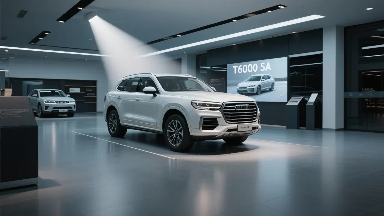 Discovering the T600 5a Car