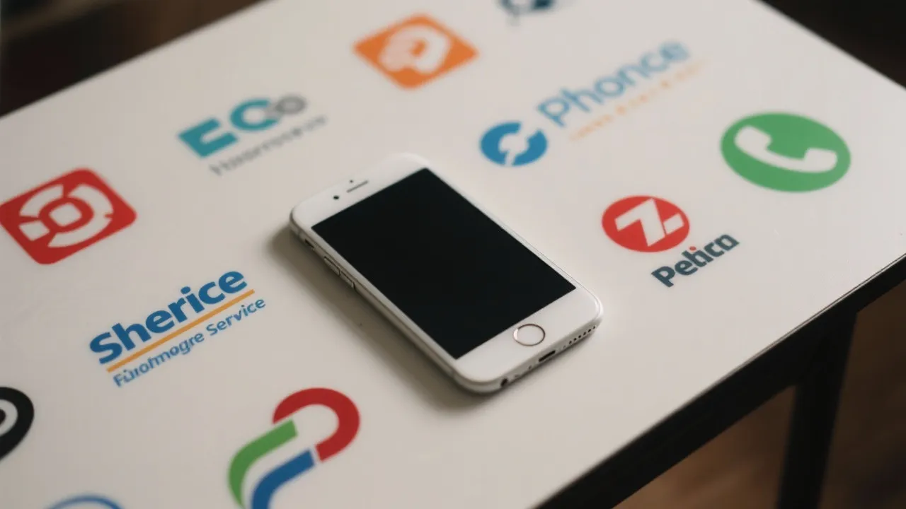 Examining Key Phone Providers