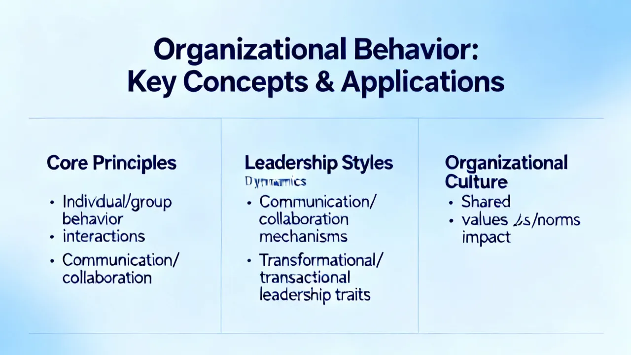 Understanding Organisational Behaviour Slideshare