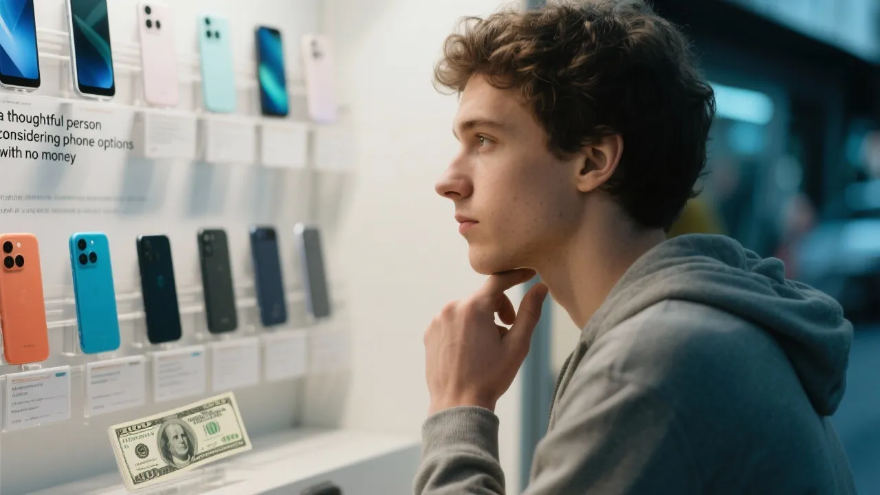 Navigating Phone Options Without Funds