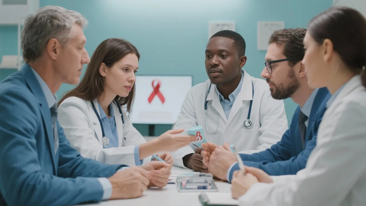 Essential Resources for HIV Treatment