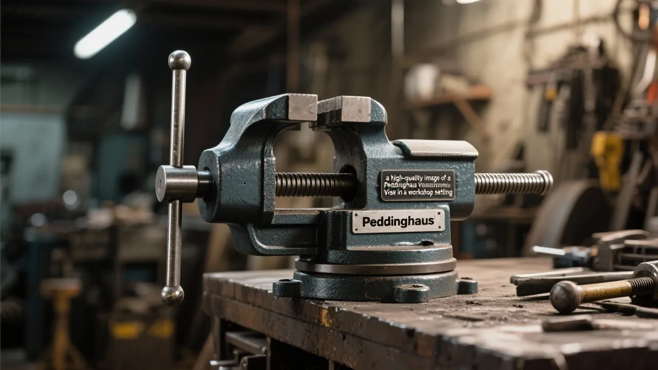 Exploring the Peddinghaus Vise