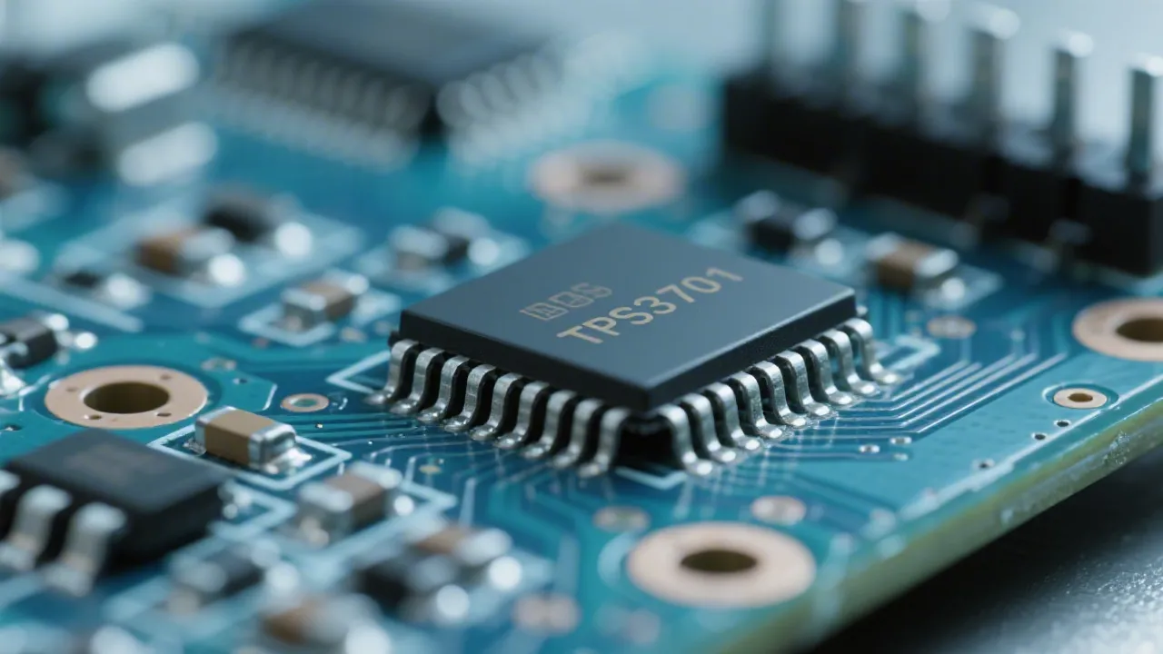 Unveiling the Tps3701 Microchip