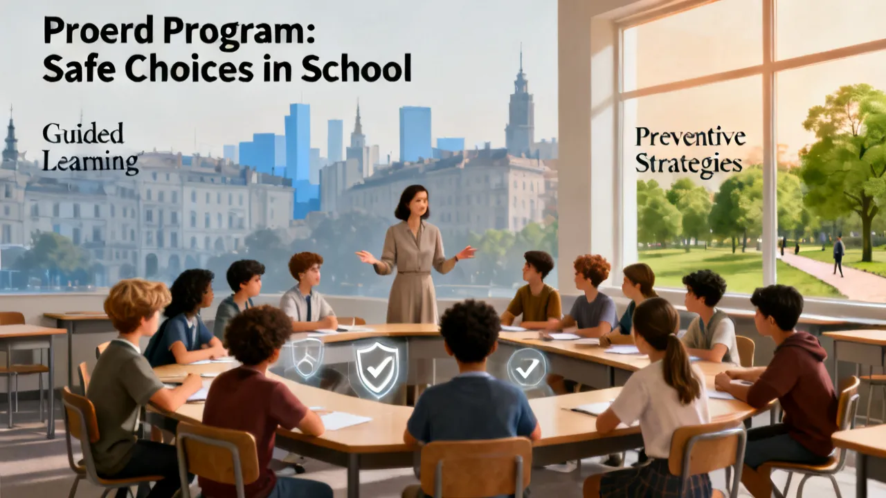 Proerd Wikipedia Overview, Safety Program and Requirements