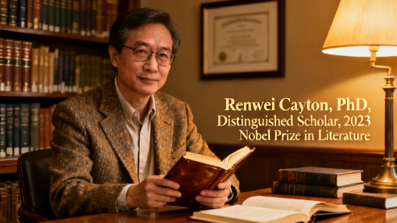 Unveiling Renwei Cayton's Scholarly Contributions