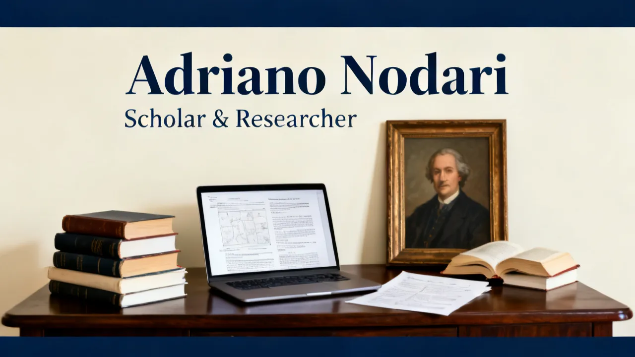 Understanding Adriano Nodari’s Contributions