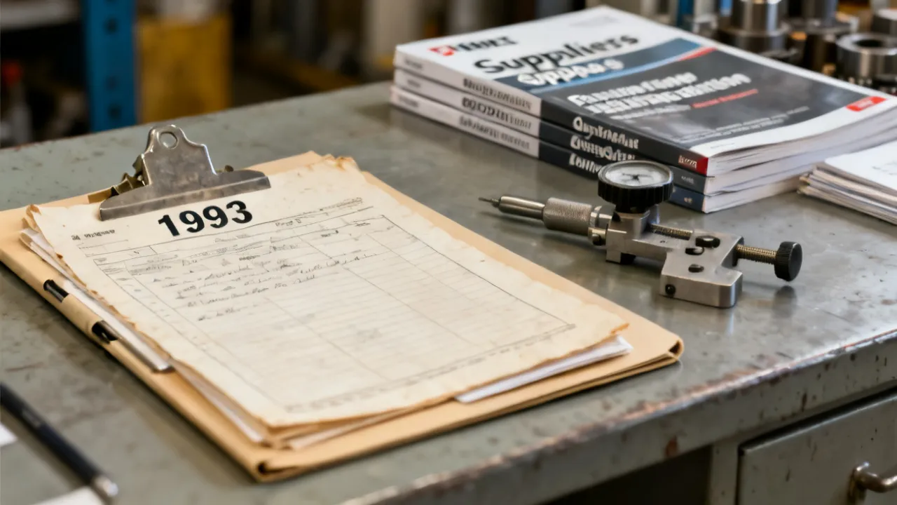 Understanding 1993-Era Standards and Supplier Practices