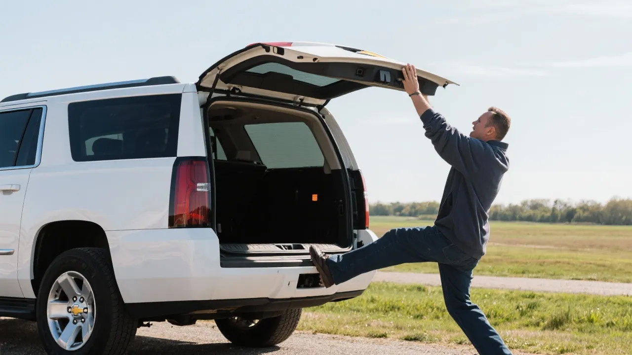 Understanding Chevy Tahoe Liftgate Struts