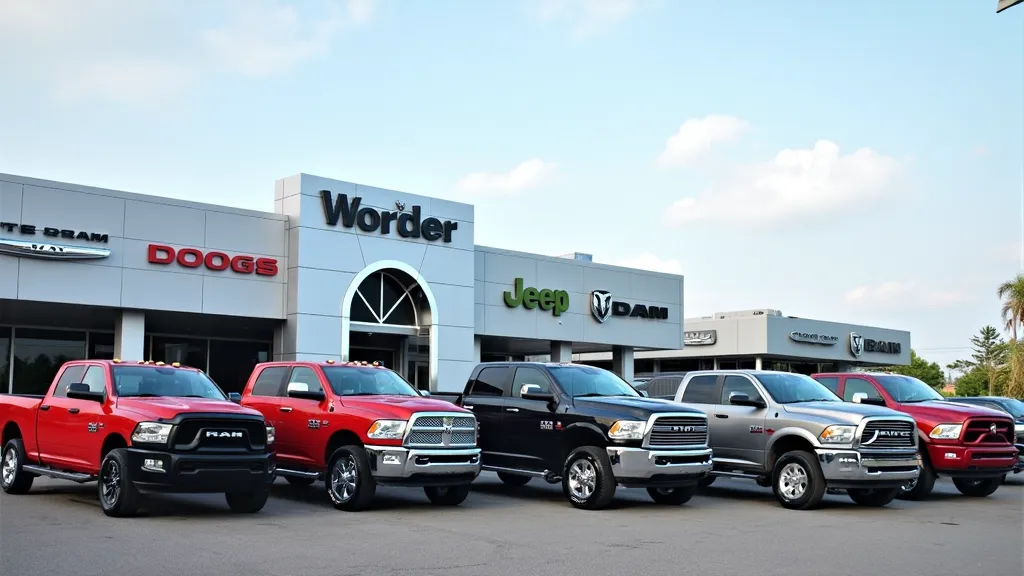 Finding the Low Price Ram Dealership