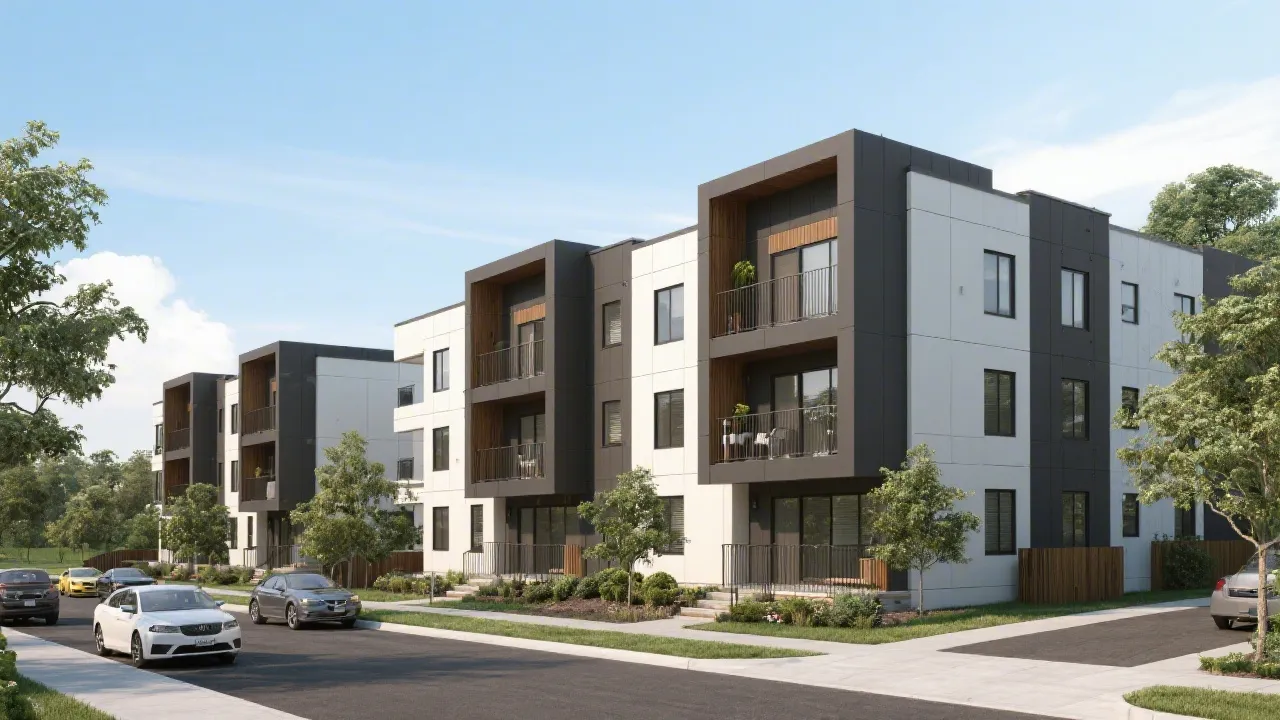 Discover the Paloma Apartments