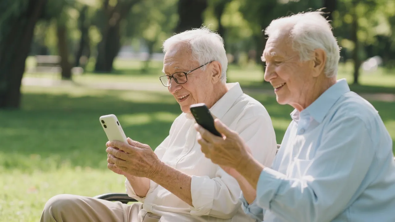 Affordable Mobile Access for Seniors