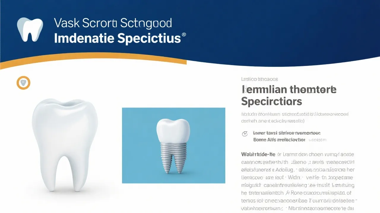 Implantodontista: Guía para Implantes Dentales