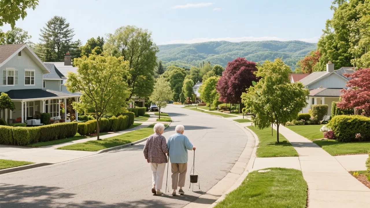 Affordable Homes for 55 and Older