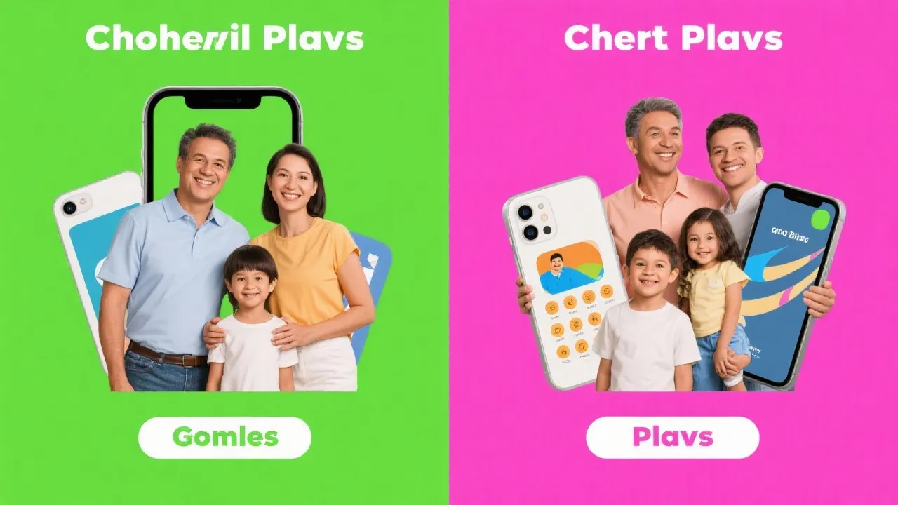 Analyzing Cell Phone Family Plans