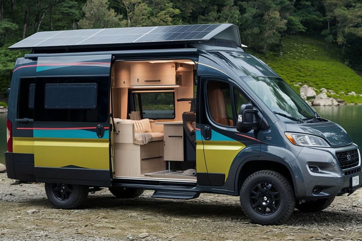 The Ultimate Guide to Customizable and Eco-Friendly Camper Vans