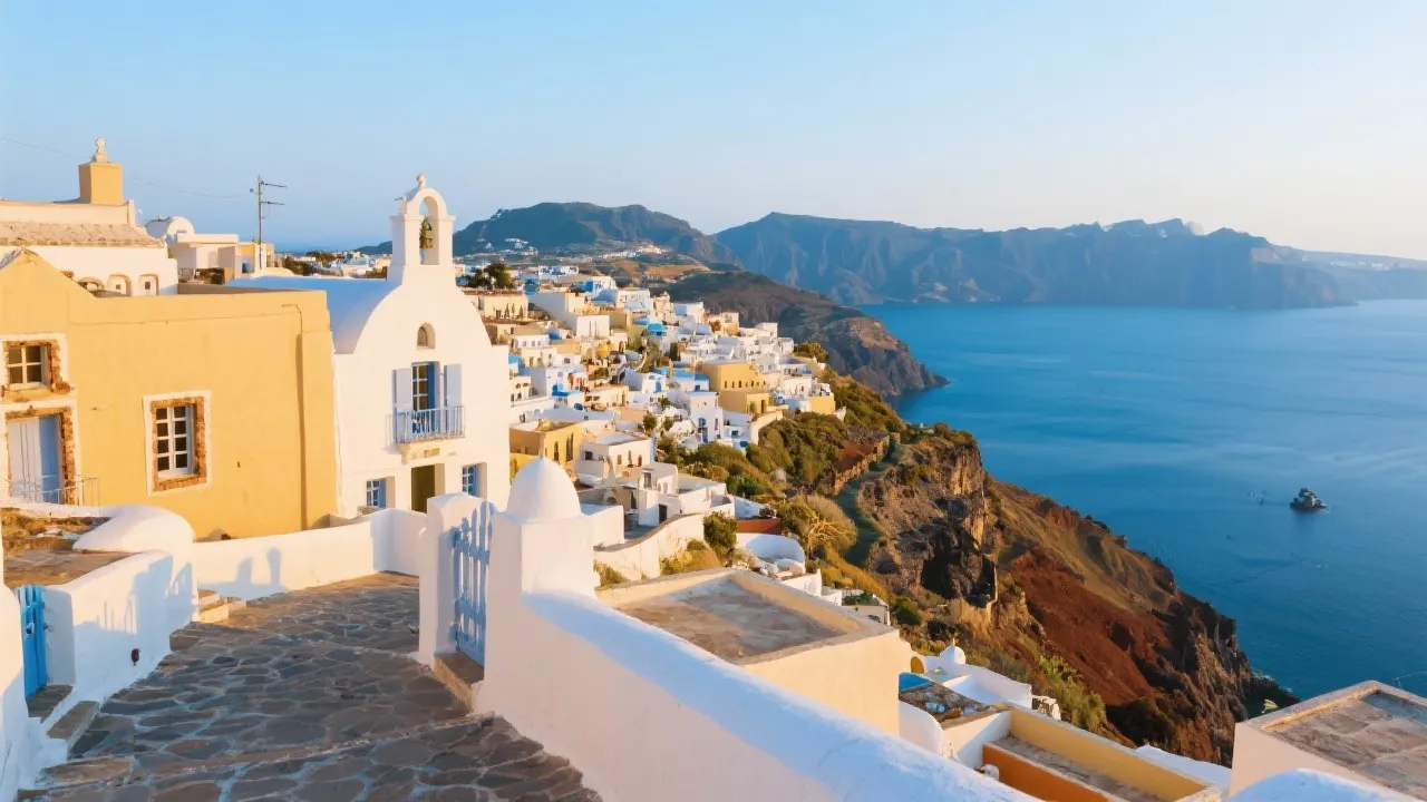 Discovering Thera's Timeless Charm