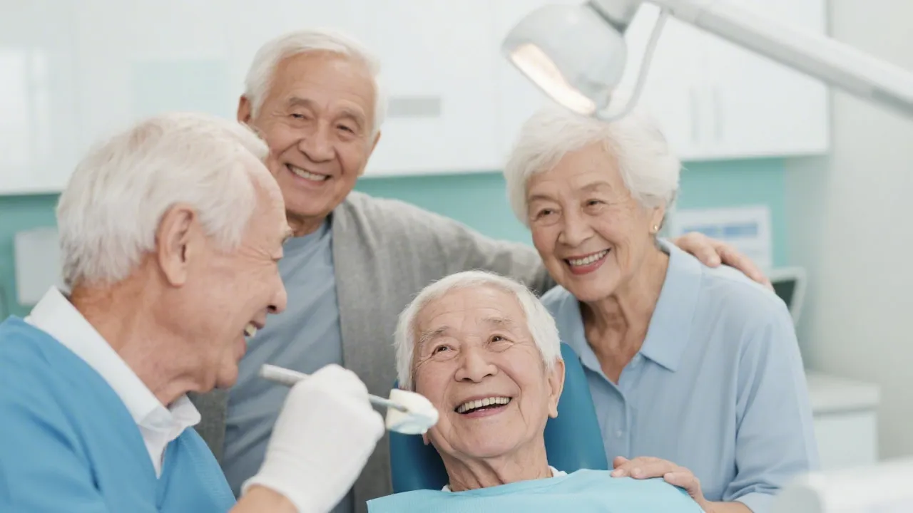 Optimal Dental Insurance for Seniors