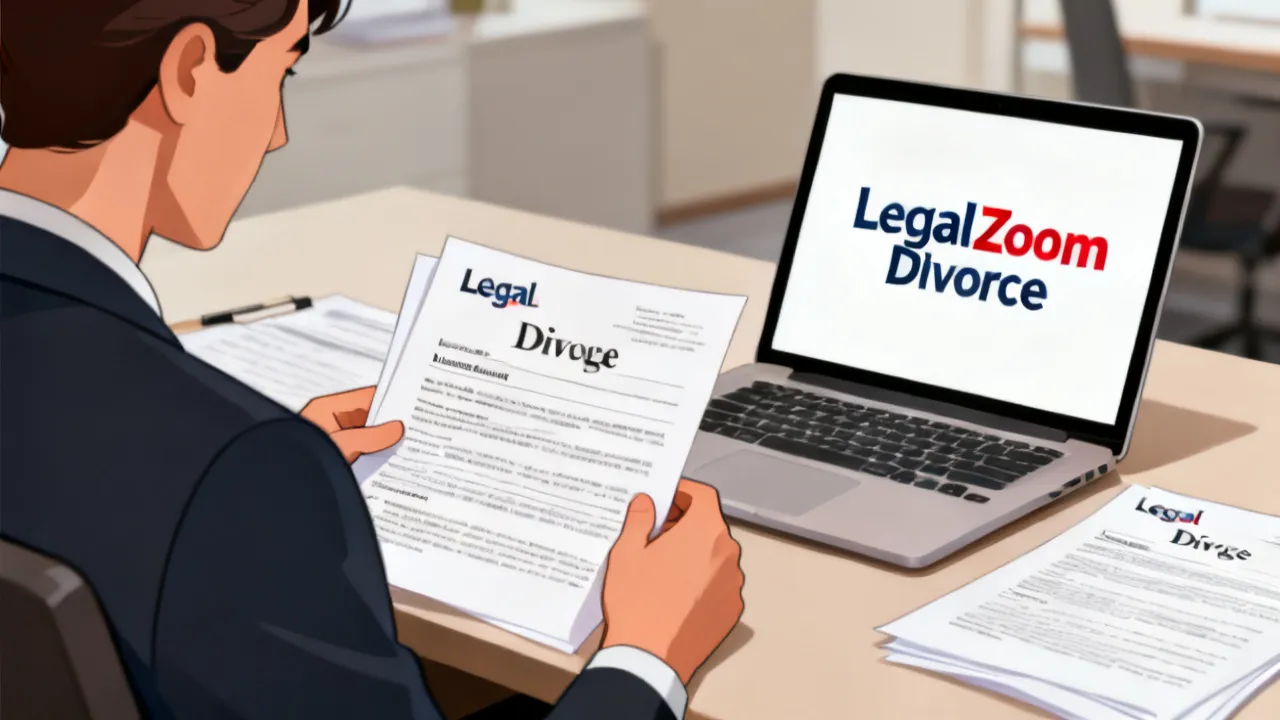 Choosing LegalZoom Divorce Services: Key Considerations