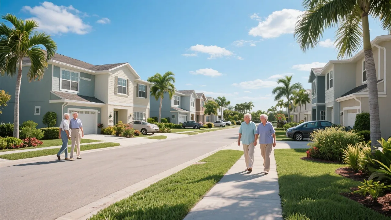 Discovering 55 Plus Townhomes in Florida