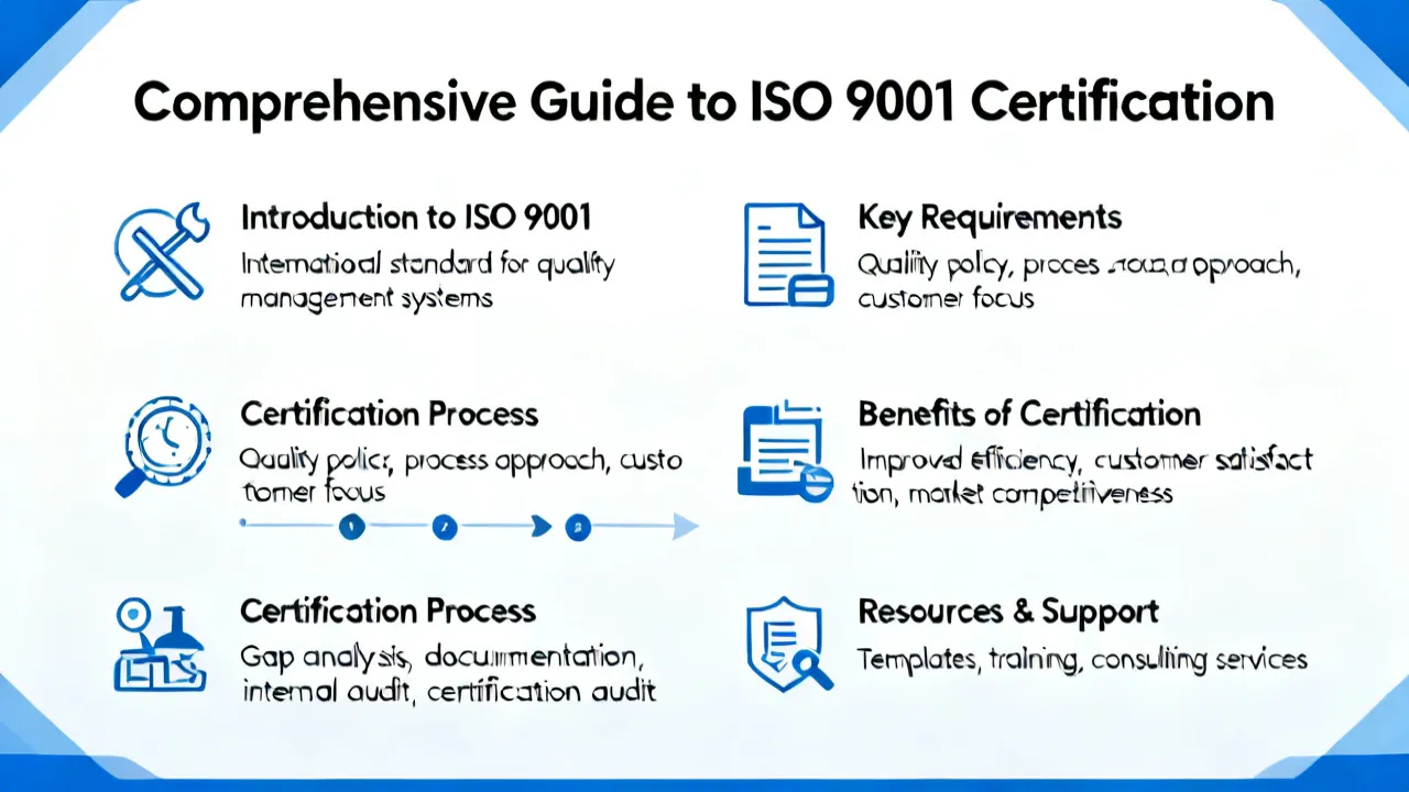 Understanding ISO 9001 Certification