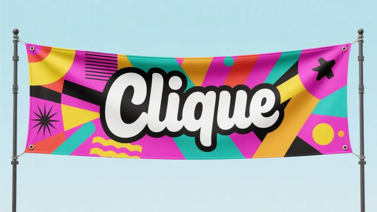 Understanding the Clique Banner Phenomenon