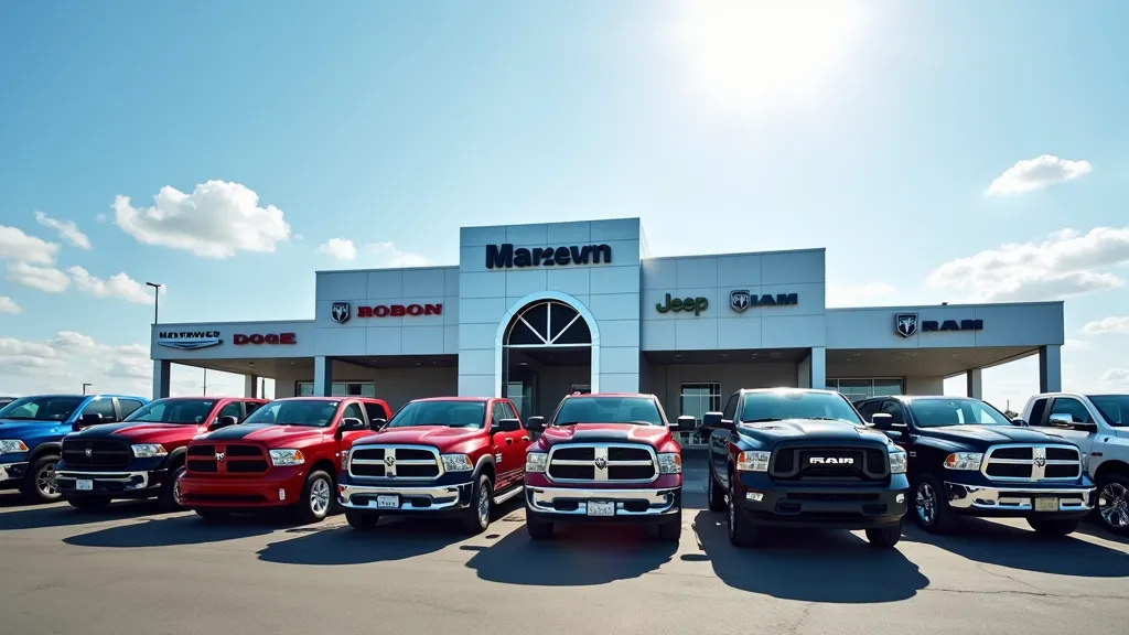 Discover Tazewell's Ram Truck Clearance