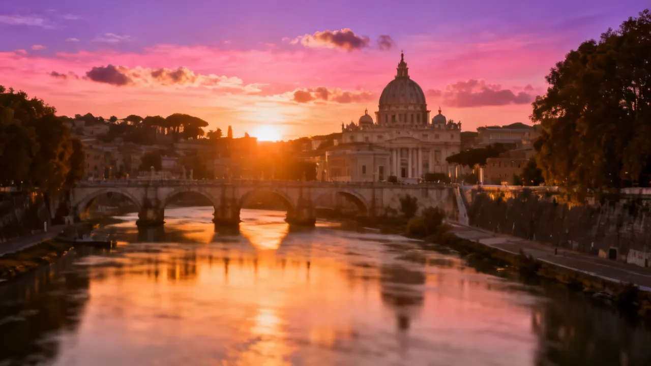 Discovering Rome as The Eternal Paradise