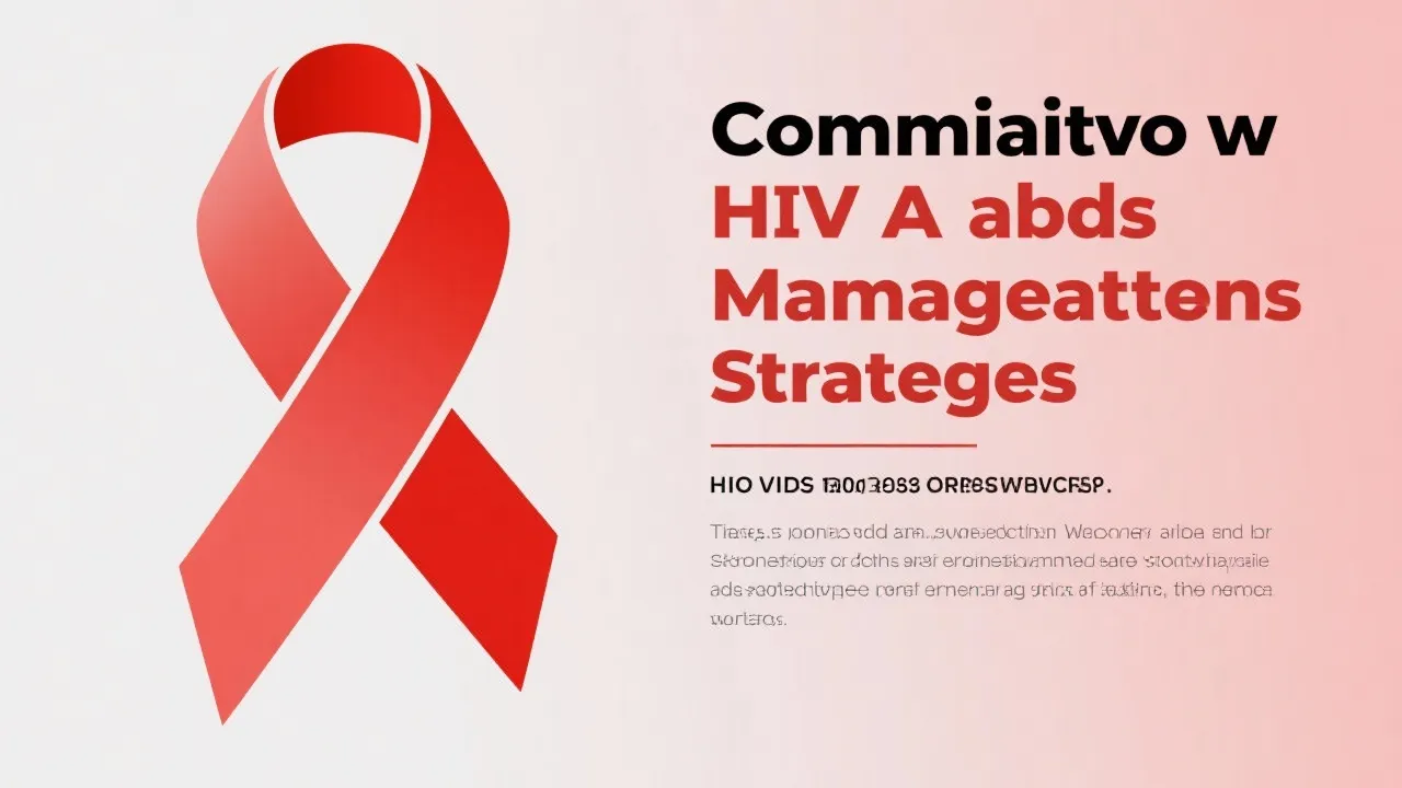 Key Strategies for Managing HIV AIDS