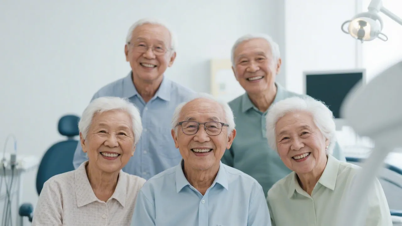 Ideal Dentist for Senior Citizens Nearby
