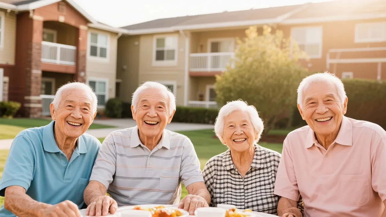Discovering Nearby Senior Residences