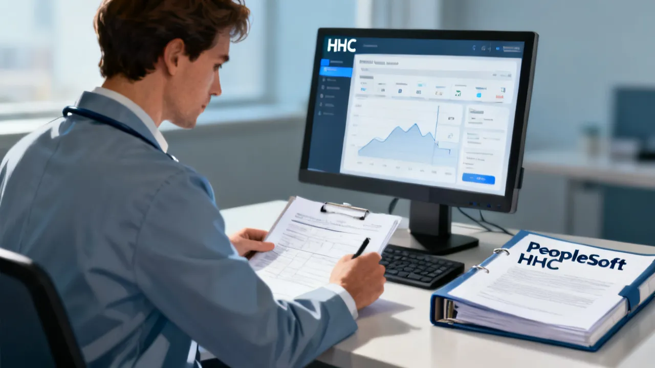 PeopleSoft HHC Guide for Healthcare Information Management