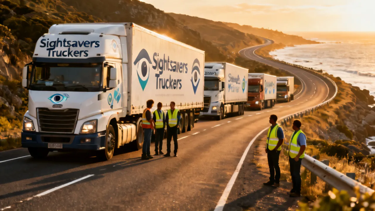 Sightsavers Truckers: Logistics Partnerships for Eye Health