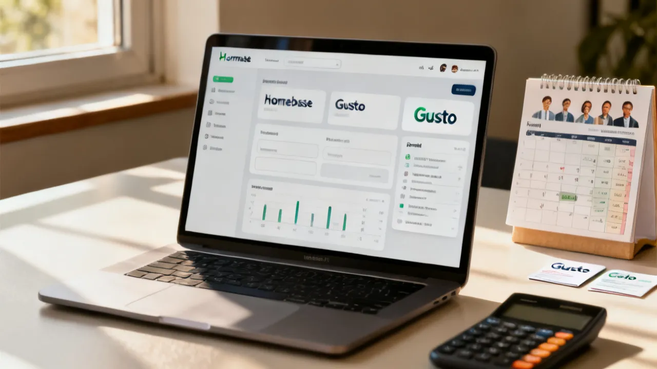 Homebase vs Gusto: Payroll Tools Compared