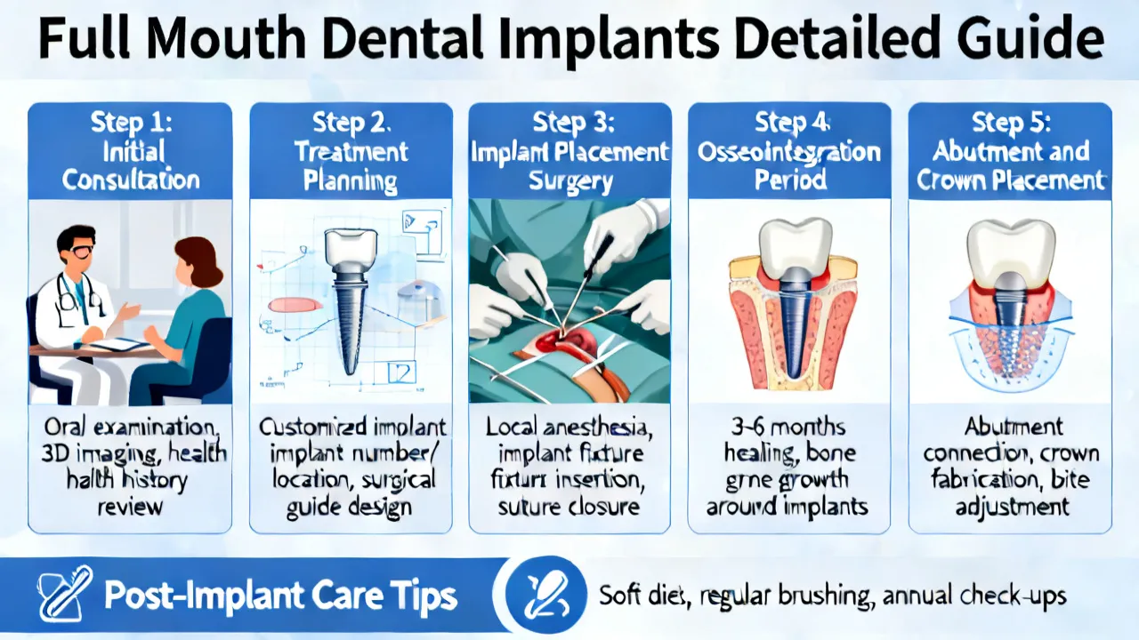 Full Mouth Dental Implants Unveiled