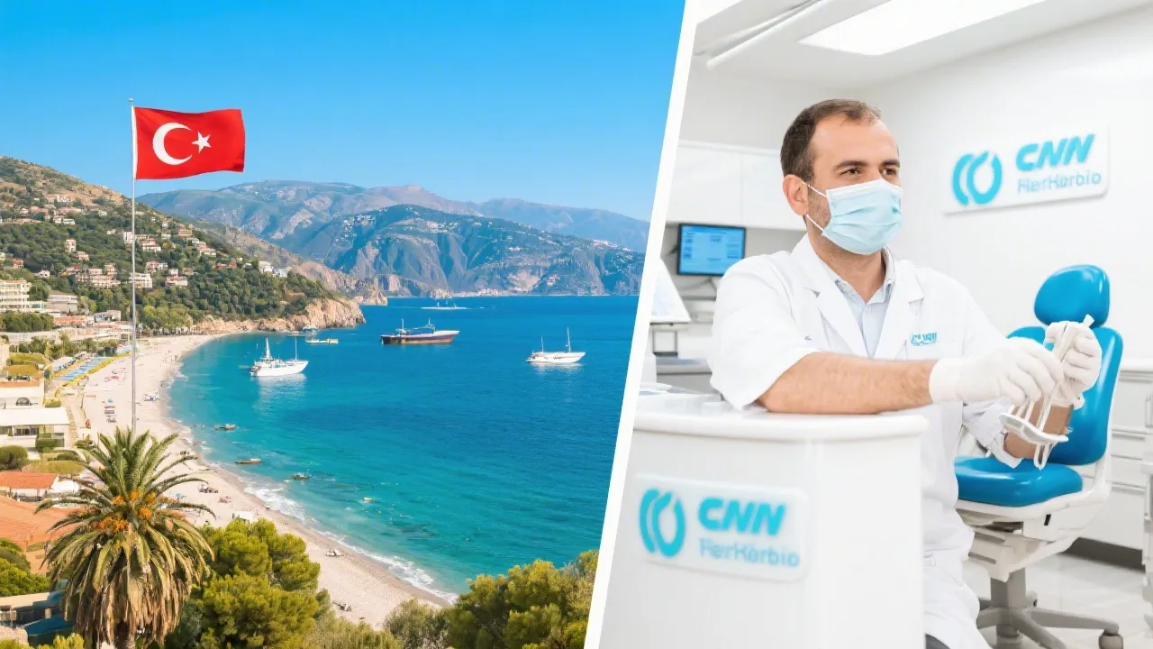 All on 4 Dental Implants in Turkey