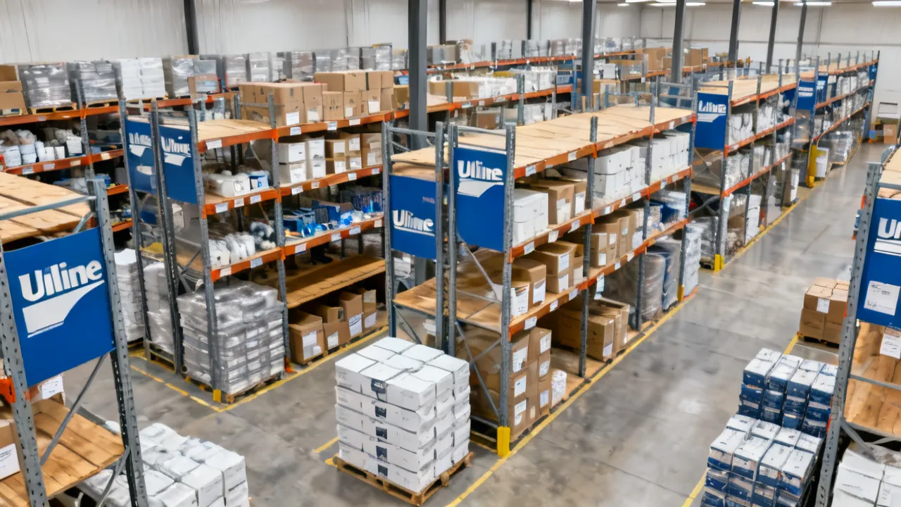Mastering Storage with Uline Shelving