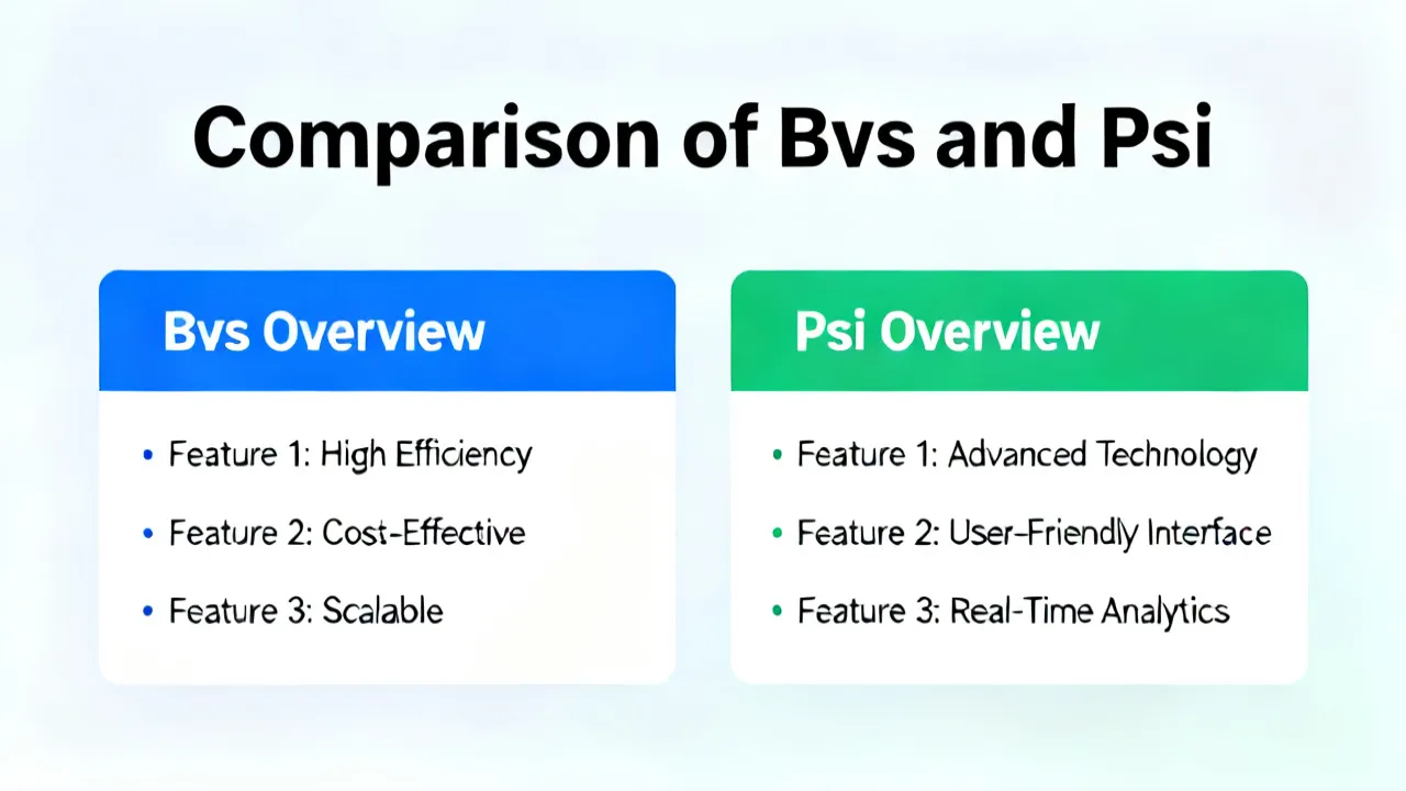 Understanding Bvs Psi: A Comprehensive Guide