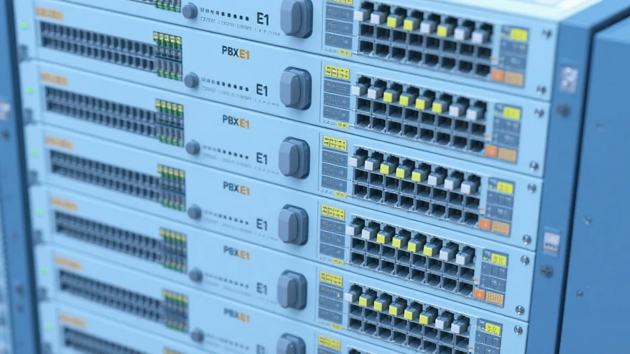 Demystifying PBX E1 Systems