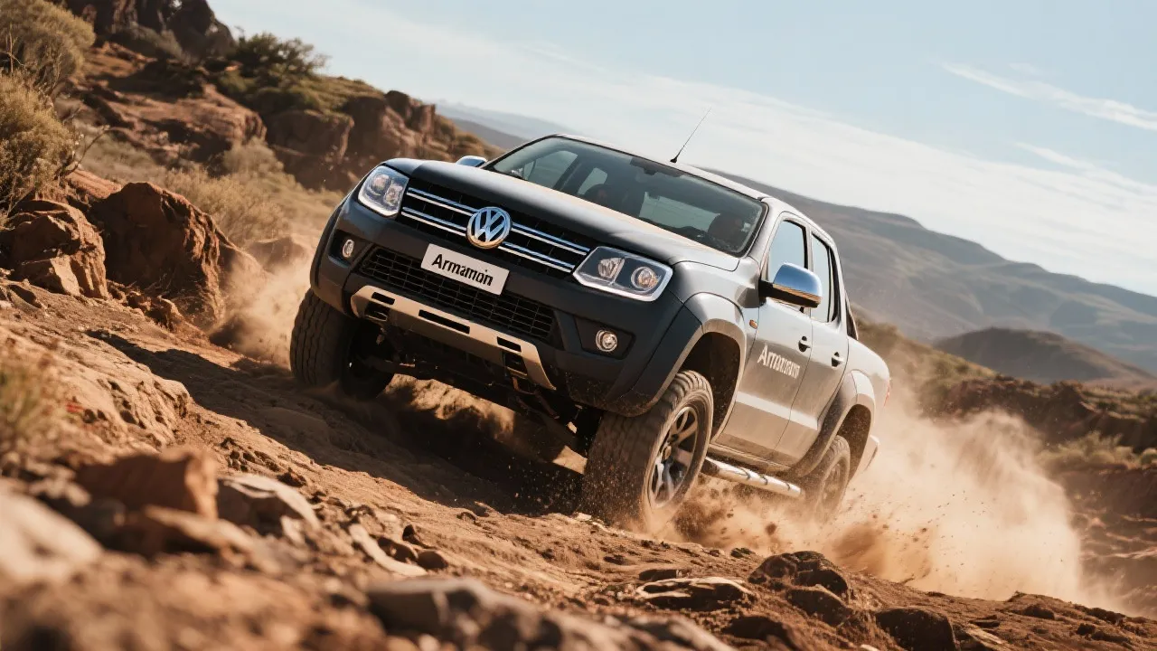 Discovering the Amarok 4x4