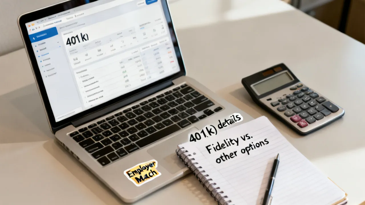 Paychex 401(k) Options Compared with Fidelity