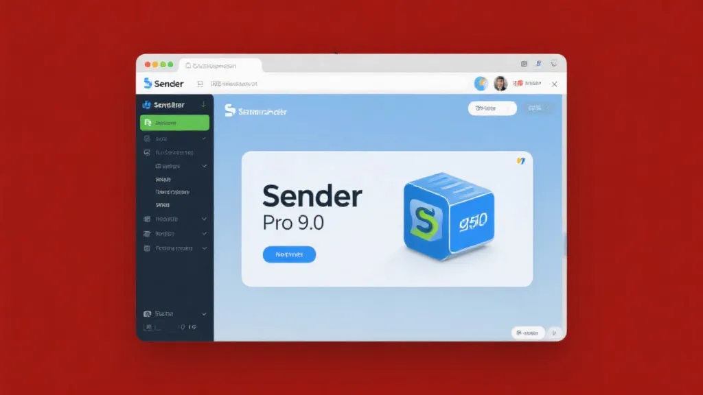 Exploring Sender Pro 9.0 Features