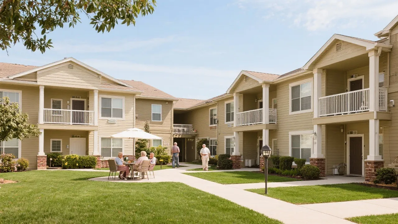 Affordable Apartments for Seniors Income-Based
