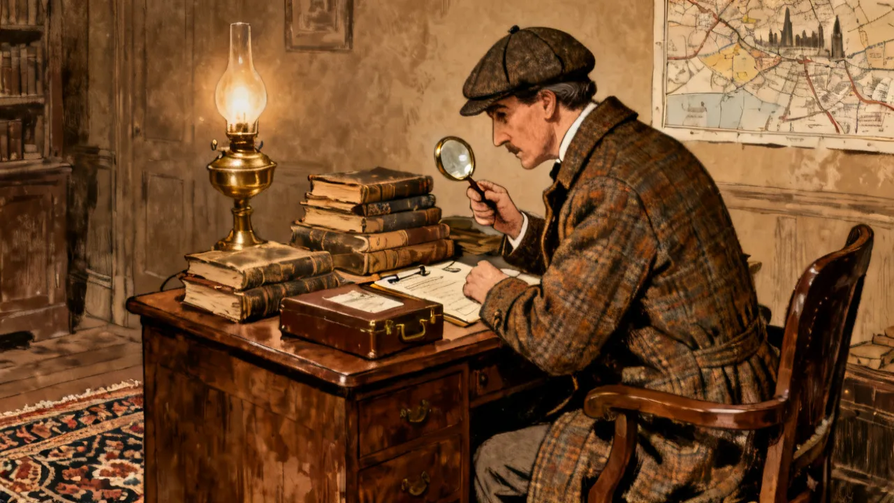 Holmes: The Legacy of a Detective Icon