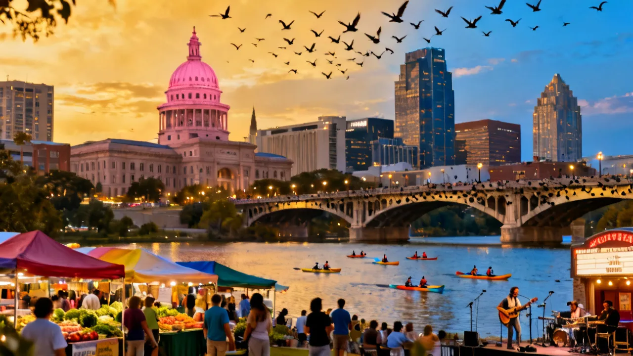 Discovering Affinity Austin Experiences